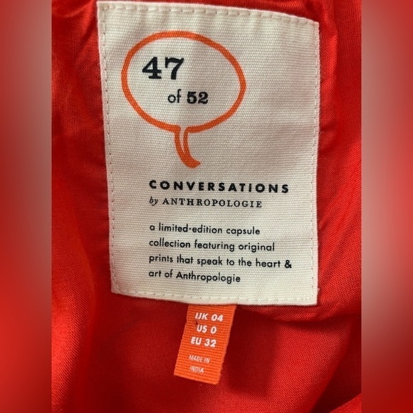 NWT Conversations by Anthropologie Colloquial Off The Shoulder Floral Midi Dress - Picture 6 of 14